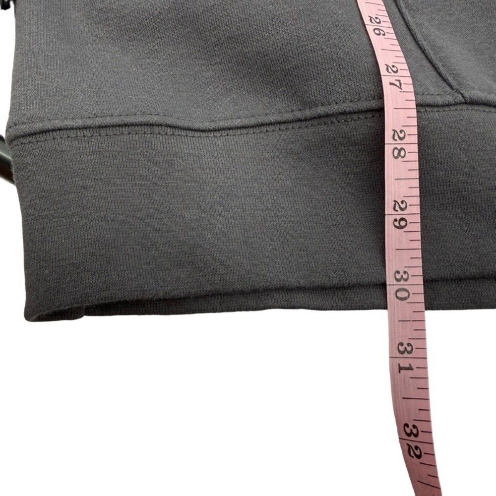 FRESH CLEAN THREADS 3XL Hoodie Gray Pullover Fleece Pocket Mens Dadcore Basics - Picture 8 of 10